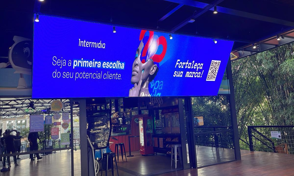 Painéis LED